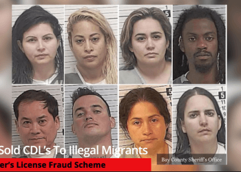 DMV Sold CDL’s To Illegal Migrants In Driver’s License Fraud Scheme